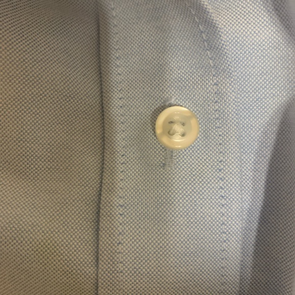 🌱 Lands End Long Sleeve Blouse | Adapted Magnet/Velcro Closure | Size 10 - Picture 8 of 10